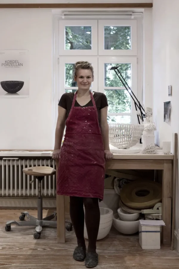 Dekoration & Vasen>Silke Decker 6er-Set Porzellanvögel