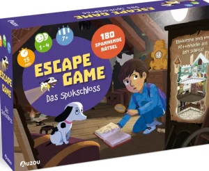 Spiele Für Kinder>HUCH! Escape Game - Das Spukschloss