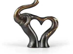 Bronze | Motivation & Liebe>Ars mundi Esposto, Bernardo: »Herziger Elefant«