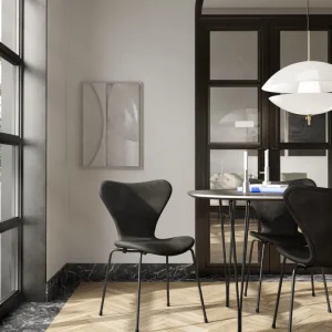 Stühle & Sessel>Fritz Hansen Esstisch-Stuhl »3107« von Arne Jacobsen