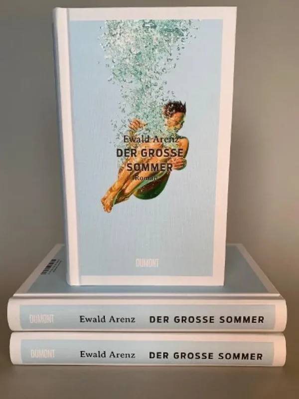 Romane>ZEIT Buchhandlung Ewald Arenz: Der große Sommer