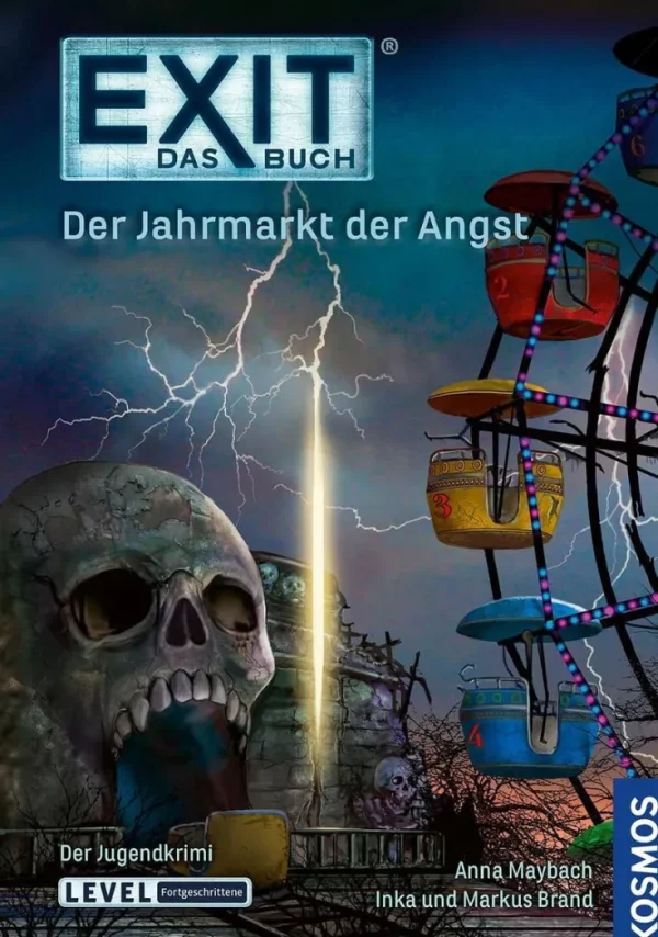 Spiele & Puzzle | Spiele Für Erwachsene>ZEIT Buchhandlung EXIT® - Das Buch: Der Jahrmarkt der Angst