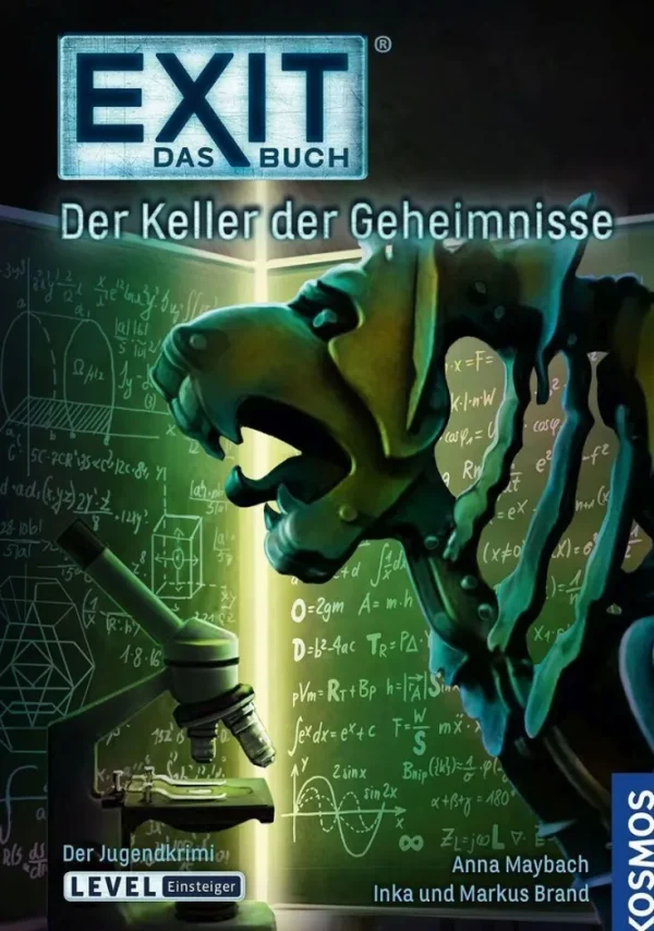 Spiele & Puzzle | Spiele Für Erwachsene>ZEIT Buchhandlung EXIT® - Das Buch: Der Keller der Geheimnisse