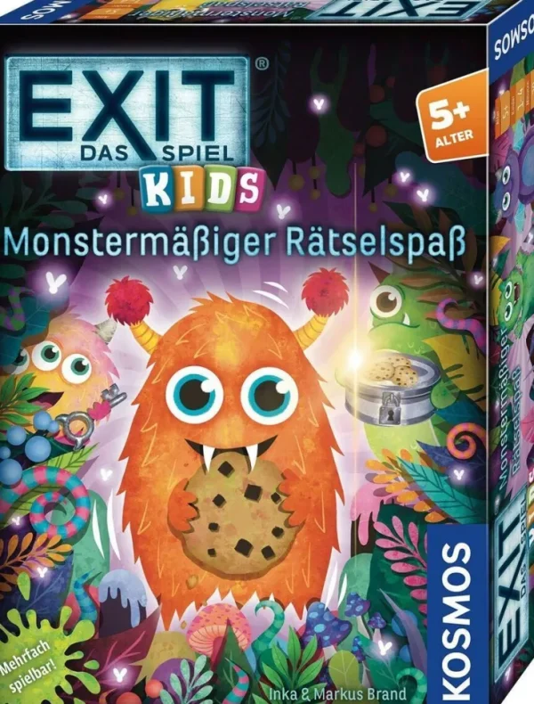 Nikolausgeschenke | Spiele Für Kinder>ZEIT Buchhandlung EXIT® - Das Spiel - Kids: Monstermäßiger Rätselspaß