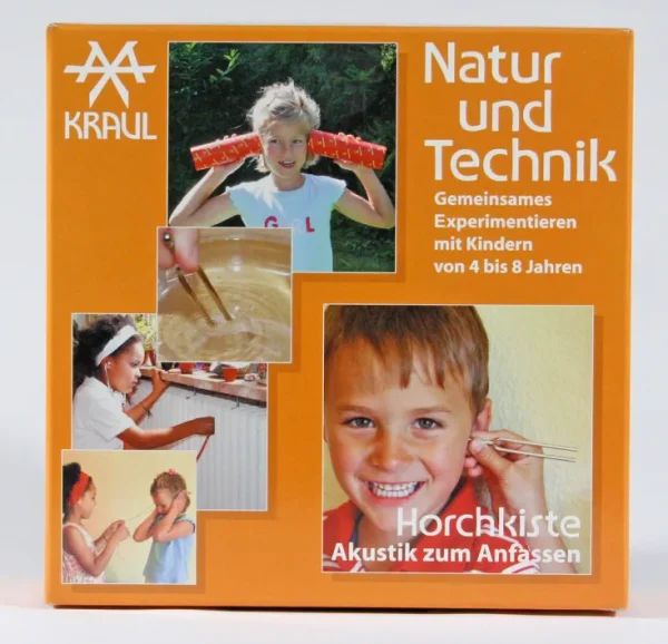 Konstruieren & Experimentieren>Kraul Experimentierkasten »Horchkiste«