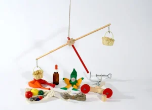 Konstruieren & Experimentieren>Kraul Experimentierkasten »leicht und schwer«