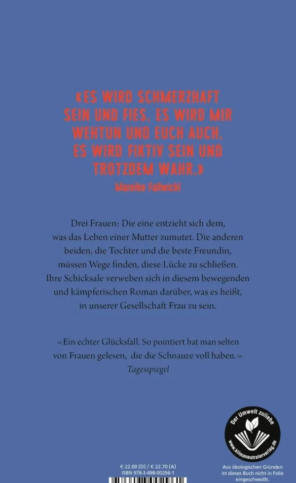 Romane>ZEIT Buchhandlung Fallwickl, M: Wut, die bleibt