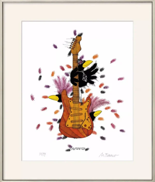 Alle Werke>Ars mundi Ferner, Michael: »Rabazamba Guitar«, 2021