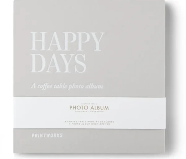 Schreibwaren & Accessoires | Aufbewahrung>Printworks Fotoalbum »Happy Days«