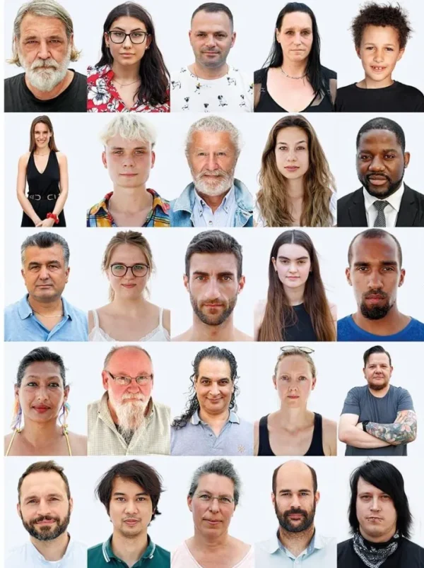 Sachbücher>ZEIT Weltkunst Verlag GmbH Fotobuch Oliviero Toscani: »Die Deutschen des 21. Jahrhunderts«