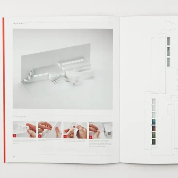 Spiele Für Kinder | Spiele Für Erwachsene>Laurence King Verlag Frank Lloyd Wright Papier Modelle