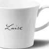 Geschirr & Gläser>KPM Berlin Frühstückstasse »Berlin« von KPM, Schriftart Sententia