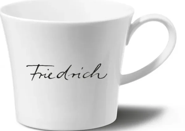 Geschirr & Gläser>KPM Berlin Frühstückstasse »Berlin« von KPM, Schriftart Sententia