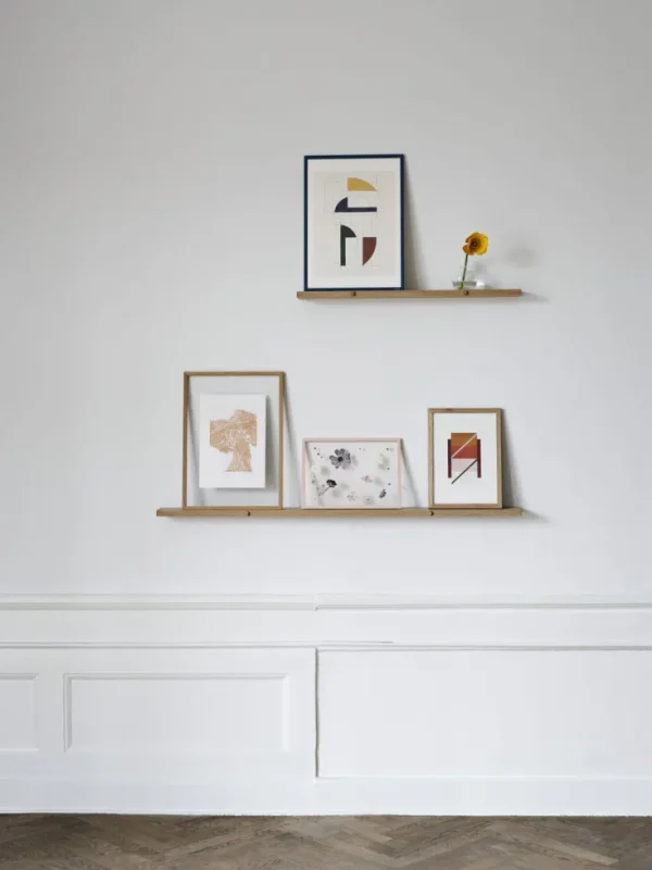 Schränke & Regale>MOEBE Galerie Regal aus Eichenholz