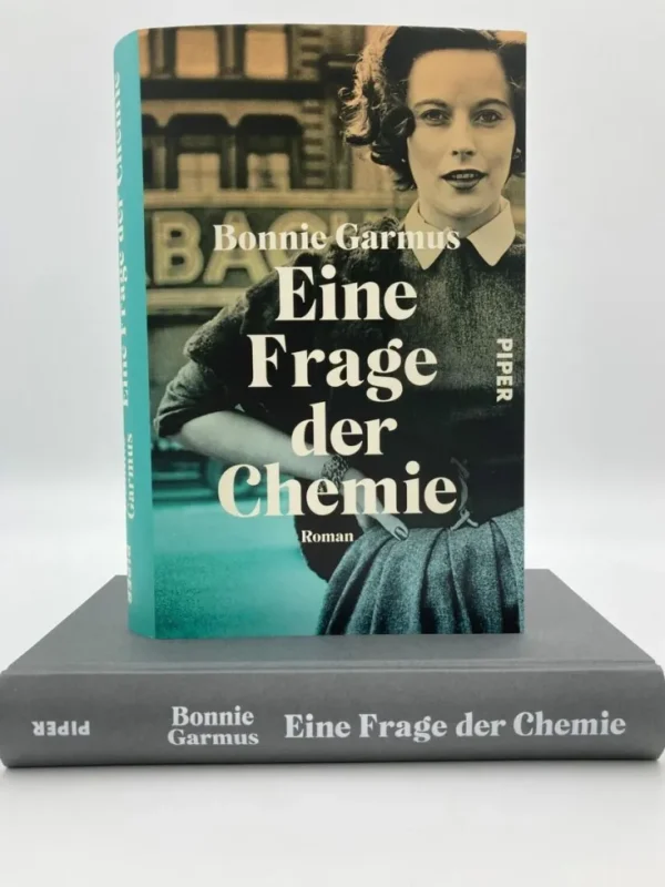 Romane>ZEIT Buchhandlung Garmus, Bonnie: Eine Frage der Chemie