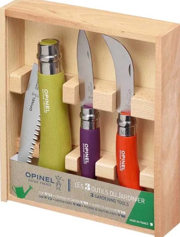 Gartenhelfer>Opinel »Garten-Set«