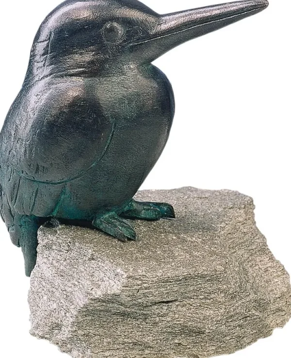 Gartendekoration | Garten>Ars mundi Gartenskulptur »Eisvogel«