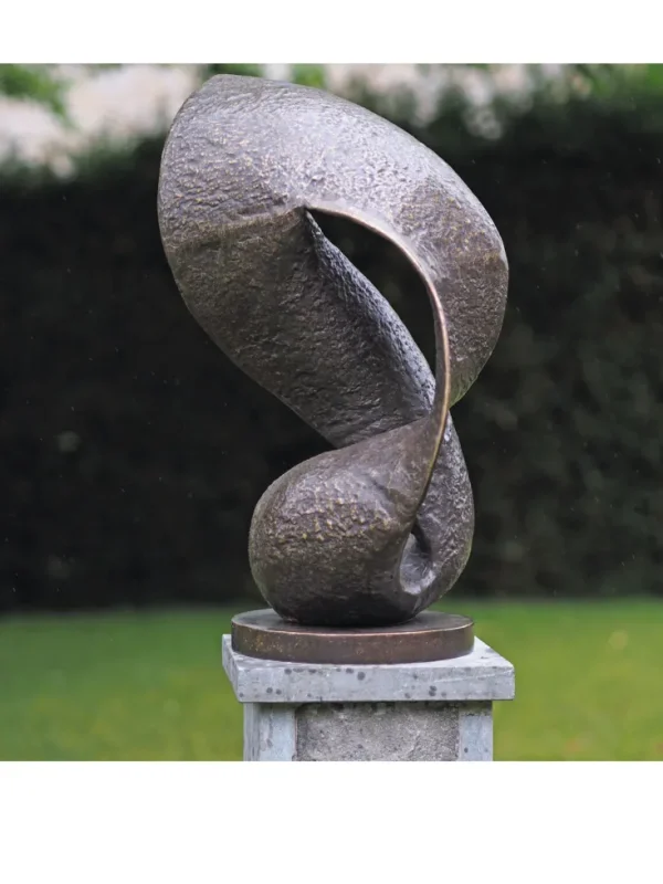 Gartendekoration | Alle Skulpturen>Ars mundi Gartenskulptur »Eternity«, Bronze ​