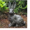 Gartendekoration>Ars mundi Gartenskulptur »Hase«, Bronze