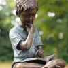 Alle Skulpturen | Garten>Ars mundi Gartenskulptur »Junge mit Buch«