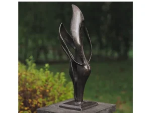 Gartendekoration | Alle Skulpturen>Ars mundi Gartenskulptur »Lovers« (kleine Version), Bronze