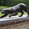 Gartendekoration | Alle Skulpturen>Ars mundi Gartenskulptur »Panther«