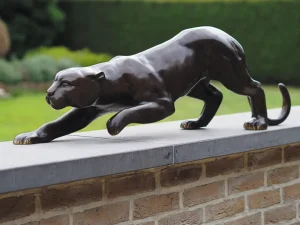 Gartendekoration | Alle Skulpturen>Ars mundi Gartenskulptur »Panther«