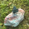 Gartendekoration | Alle Skulpturen>Ars mundi Gartenskulptur »Schmetterling mit geschlossenen Flügeln«