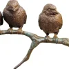 Gartendekoration | Alle Skulpturen>Ars mundi Gartenskulptur »Vögel auf Ast«