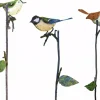 Gartendekoration | Alle Skulpturen>Ars mundi Gartenstecker »Singvögel«, 3-teilig
