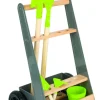 Spielzeug Für Draußen>Small Foot Gartentrolley mit Werkzeug-Set für Kinder