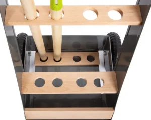 Spielzeug Für Draußen>Small Foot Gartentrolley mit Werkzeug-Set für Kinder