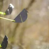 Gartendekoration>designimdorf Gartenvogel »Anton Grünfink«