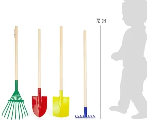 Kinder Im Garten | Spielzeug Für Draußen>Small Foot Gartenwerkzeug-Set für Kinder