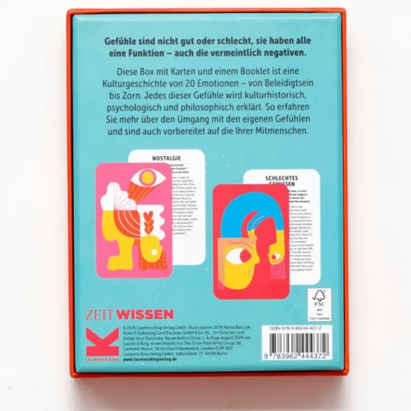 Sachbücher>Laurence King Verlag Gebrauchsanweisung für ein Gefühl