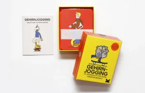 Spiele Für Erwachsene | Spiele Für Kinder>Laurence King Verlag »Gehirnjogging« Gedächtnisspiel