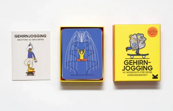 Spiele Für Erwachsene | Spiele Für Kinder>Laurence King Verlag »Gehirnjogging« Gedächtnisspiel