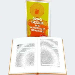 Romane>ZEIT Buchhandlung Geiger, Arno: Das glückliche Geheimnis