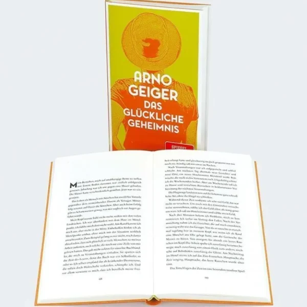 Romane>ZEIT Buchhandlung Geiger, Arno: Das glückliche Geheimnis
