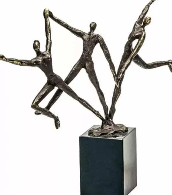 Skulpturen & Dekoration | Motivation & Liebe>Ars mundi Gerard: »Dynamisches Team«