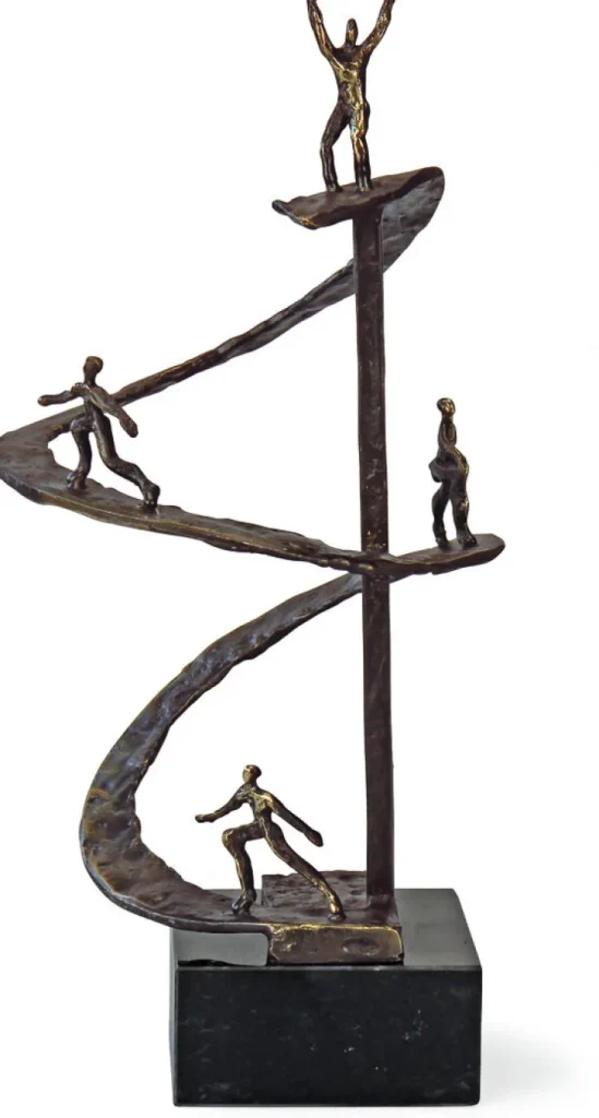 Motivation & Liebe>Ars mundi Gerard: »Erfolgsspirale«