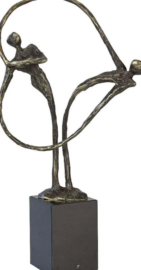 Kunstbronze & Stahl | Motivation & Liebe>Ars mundi Gerard: »Heart to Heart«