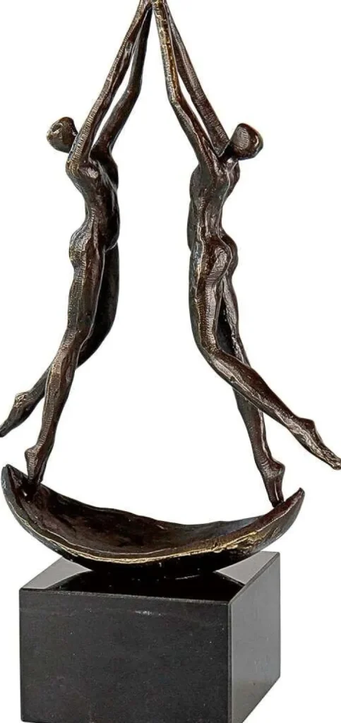 Bronze | Motivation & Liebe>Ars mundi Gerard: Skulptur »Ausgewogenheit«