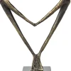 Kunstbronze & Stahl | Motivation & Liebe>Ars mundi Gerard: Skulptur »Mit Herz«