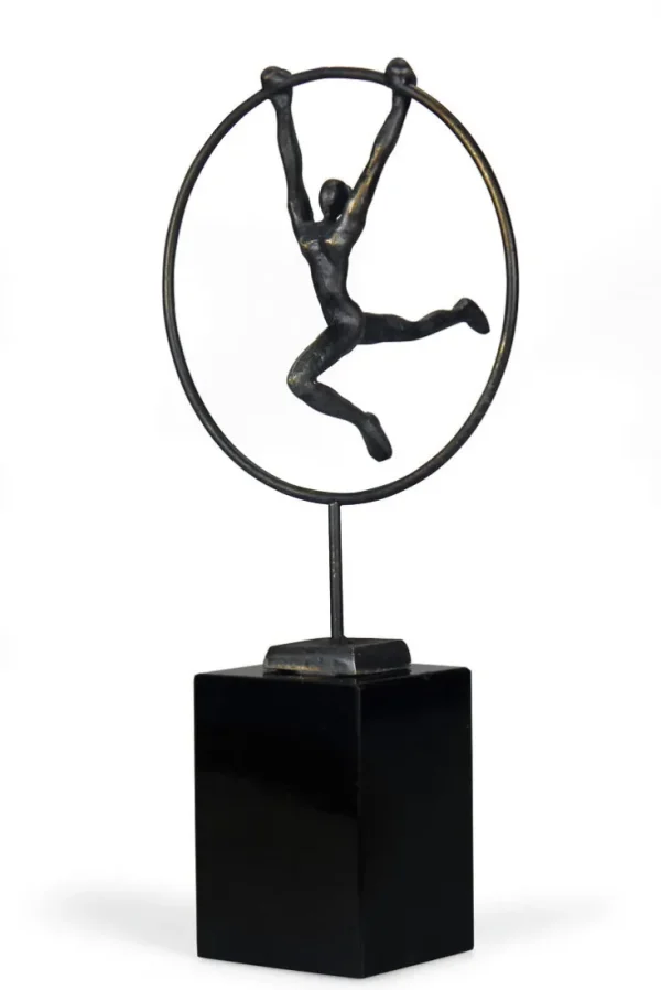 Motivation & Liebe>Ars mundi Gerard: Skulptur »Mit Schwung«