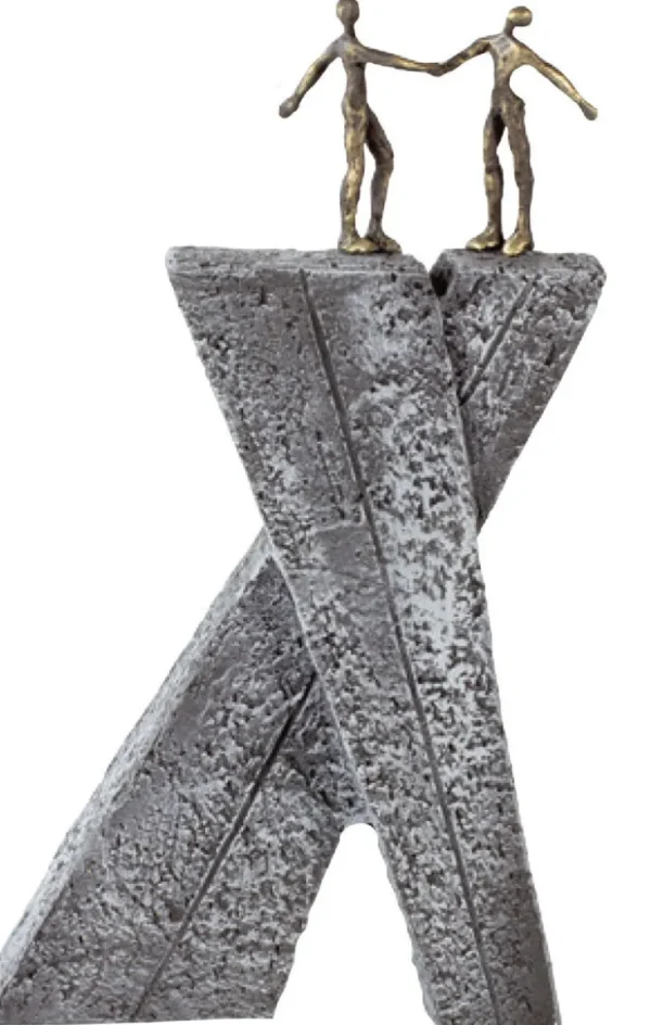 Motivation & Liebe>Ars mundi Gerard: Skulptur »Verbindlichkeit«