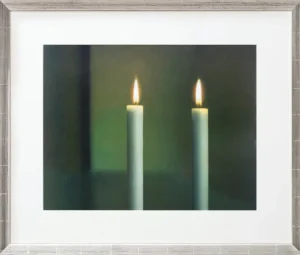 Alle Werke>Ars mundi Gerhard Richter: »Zwei Kerzen«, 1982