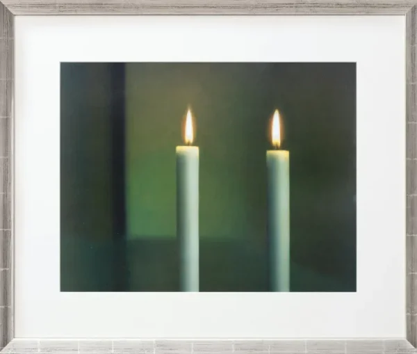 Alle Werke>Ars mundi Gerhard Richter: »Zwei Kerzen«, 1982