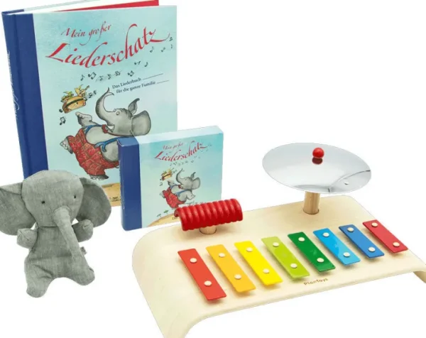 Musikinstrumente>DIE ZEIT Geschenkset »Musik für die Kleinen«