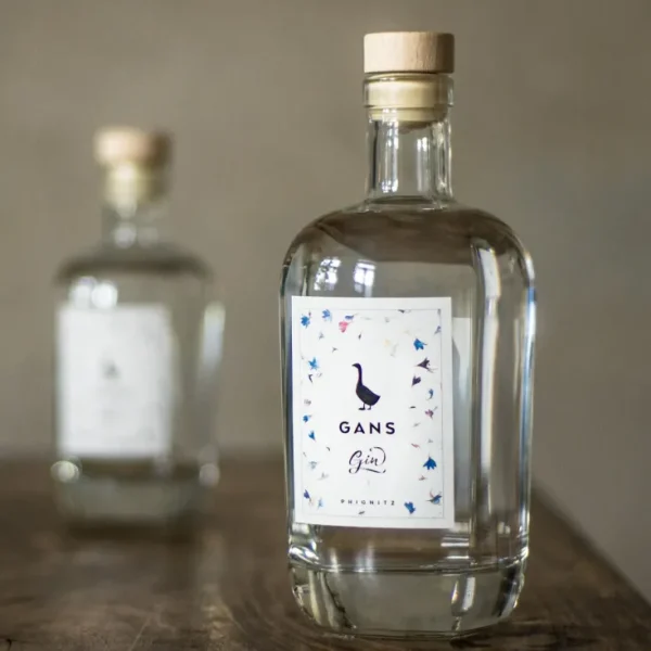 Gin & Vodka>GANS Feinbrand Manufaktur »Gin« von GANS